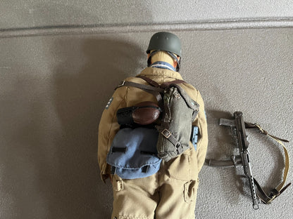 Figurine Collection Militaire Armée Soldat Officier Allemand Dragon 1/6 Loose