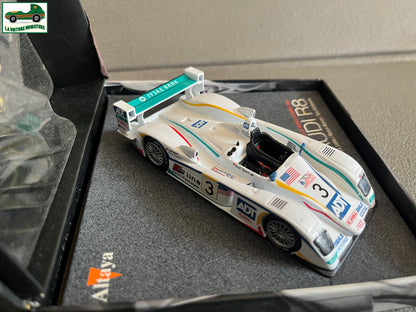 Voiture Miniature Course Audi R8 24 Heures du Mans 2005 au 1/43