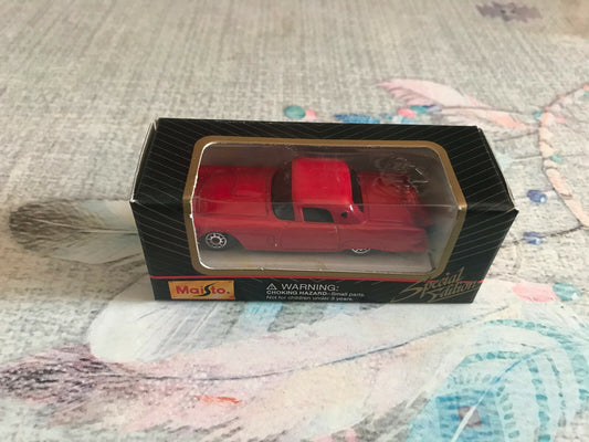 Voiture miniature Ford Thunderbird Maisto Special Edition au 1/64 1/80 1/100