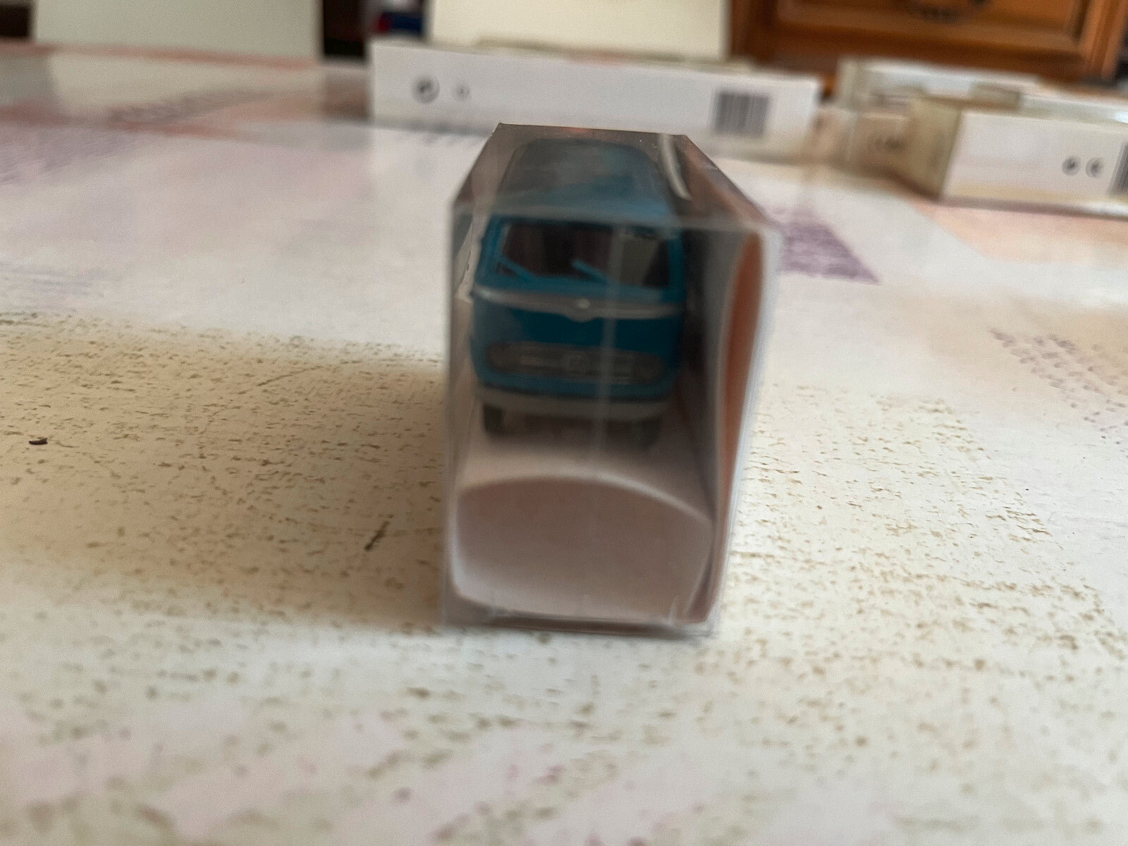 Voiture Miniature Camion Mercedes L 319 Verkaufswagen Brekina 1/87 HO