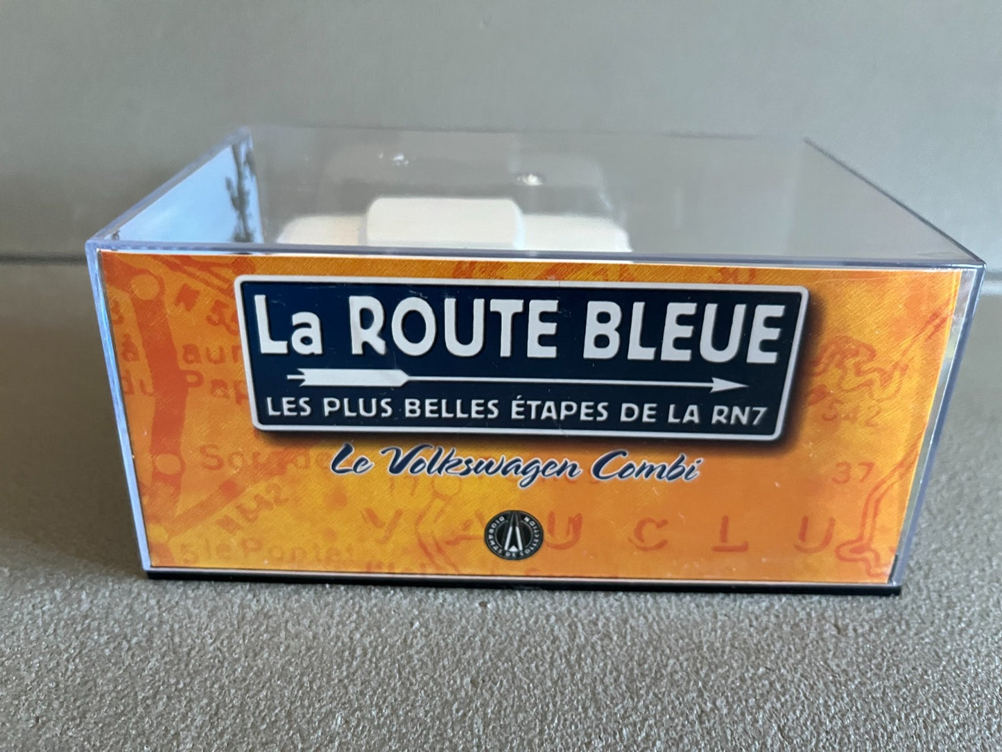 Voiture Miniature Volkswagen Combi Etape 9 La Route Bleue RN7 1/43