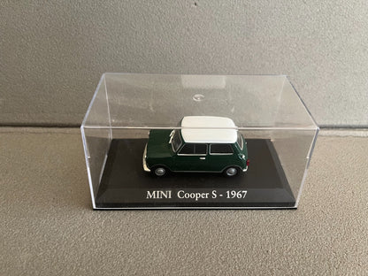 Voiture miniature Mini Cooper S 1967 au 1/43