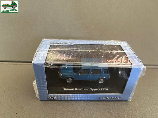 Voiture Miniature Nissan Rasheen Type I 1994 KB Lumino Japan Norev  1/43