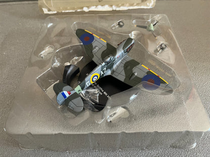 Avion miniature Militaire 2e Guerre Supermarine Spitfire Mk Vb Altaya 1/72
