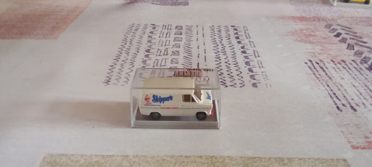 Voiture Miniature Ford Transit Skippers Brekina 1/87 HO