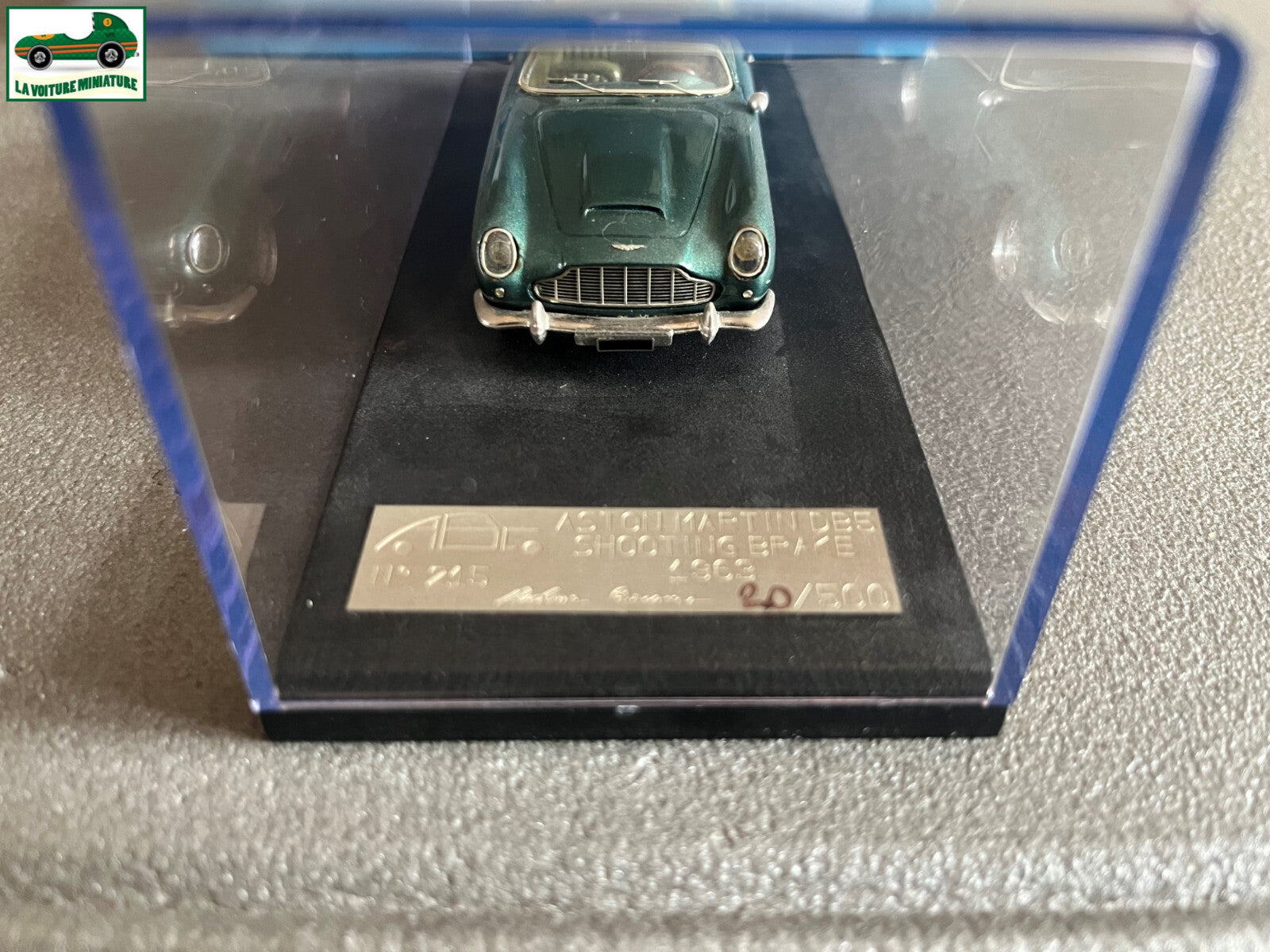 Voiture Miniature Aston Martin DB5 Shooting Brake 1963 ABC 215 Brianza au 1/43