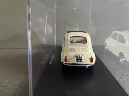 Voiture miniature Fiat 500D 1960 au 1/24