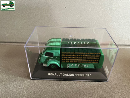 Voiture Miniature Camion Publicitaire Renault Galion Perrier au 1/43