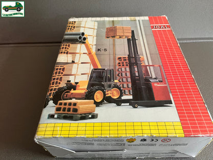 Voiture Miniature Chantier Manutention Transpalette Joal BT RT 1350 SE 1/25