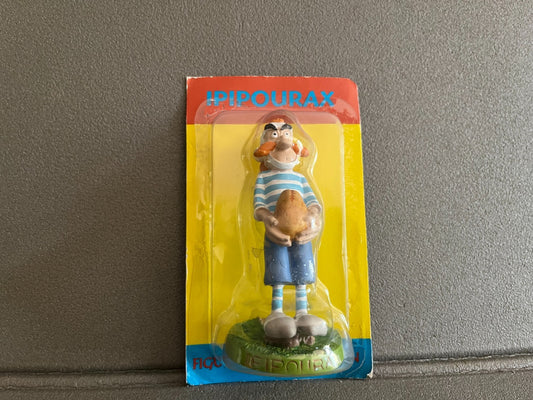 Figurine de Collection Astérix Obélix Ipipourax Plastoy Atlas