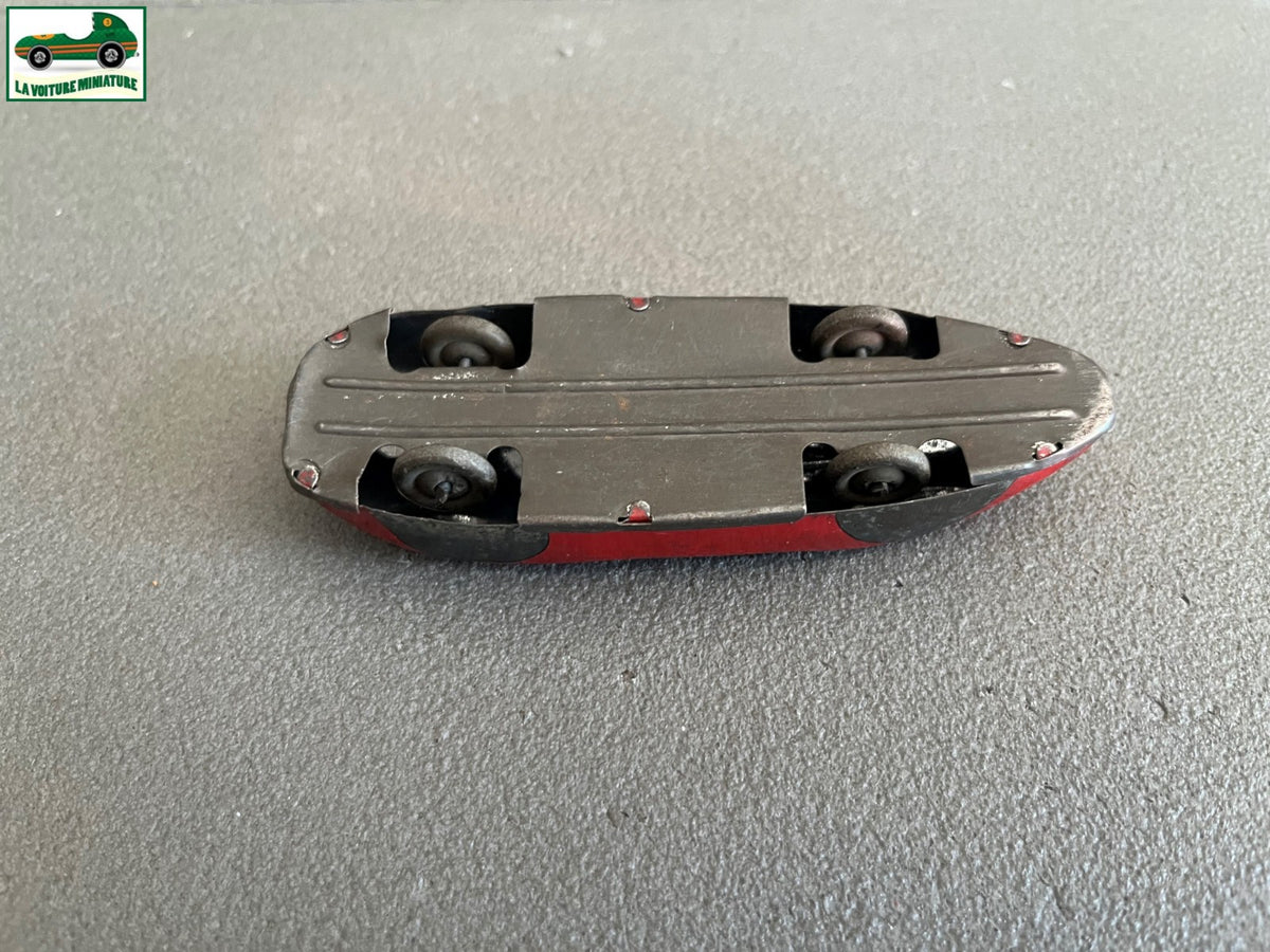 Ancienne Voiture Miniature Tôle Course Gaspard Gaubier Auto Union type C