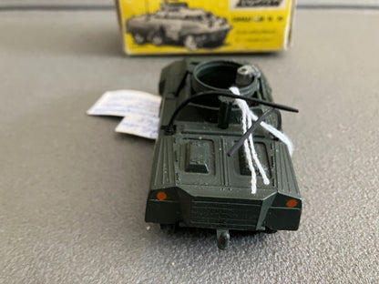 Ancienne Miniature Militaire Blindé Char Combat Car M. 20 200 Solido France 1/50