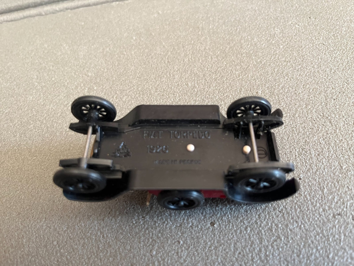 Voiture Miniature Ancien Plastique Fiat Torpedo 1926 Huilor France