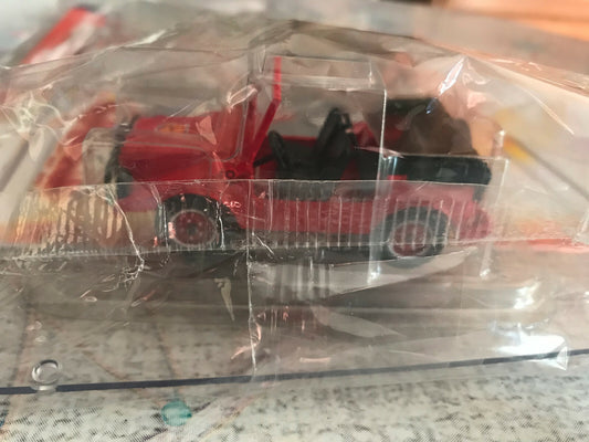 Voiture Miniature Pompiers Jeep Auto Union Munga Solido Hachette N°136 1/43