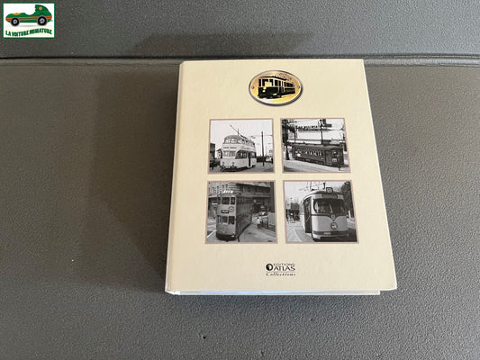 Classeur + Fascicules Miniature Tramway Ixo Editions Atlas au 1/87