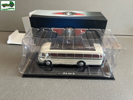 Voiture miniature IFA H6 B  Autobus Bus Autocar Atlas 1/72