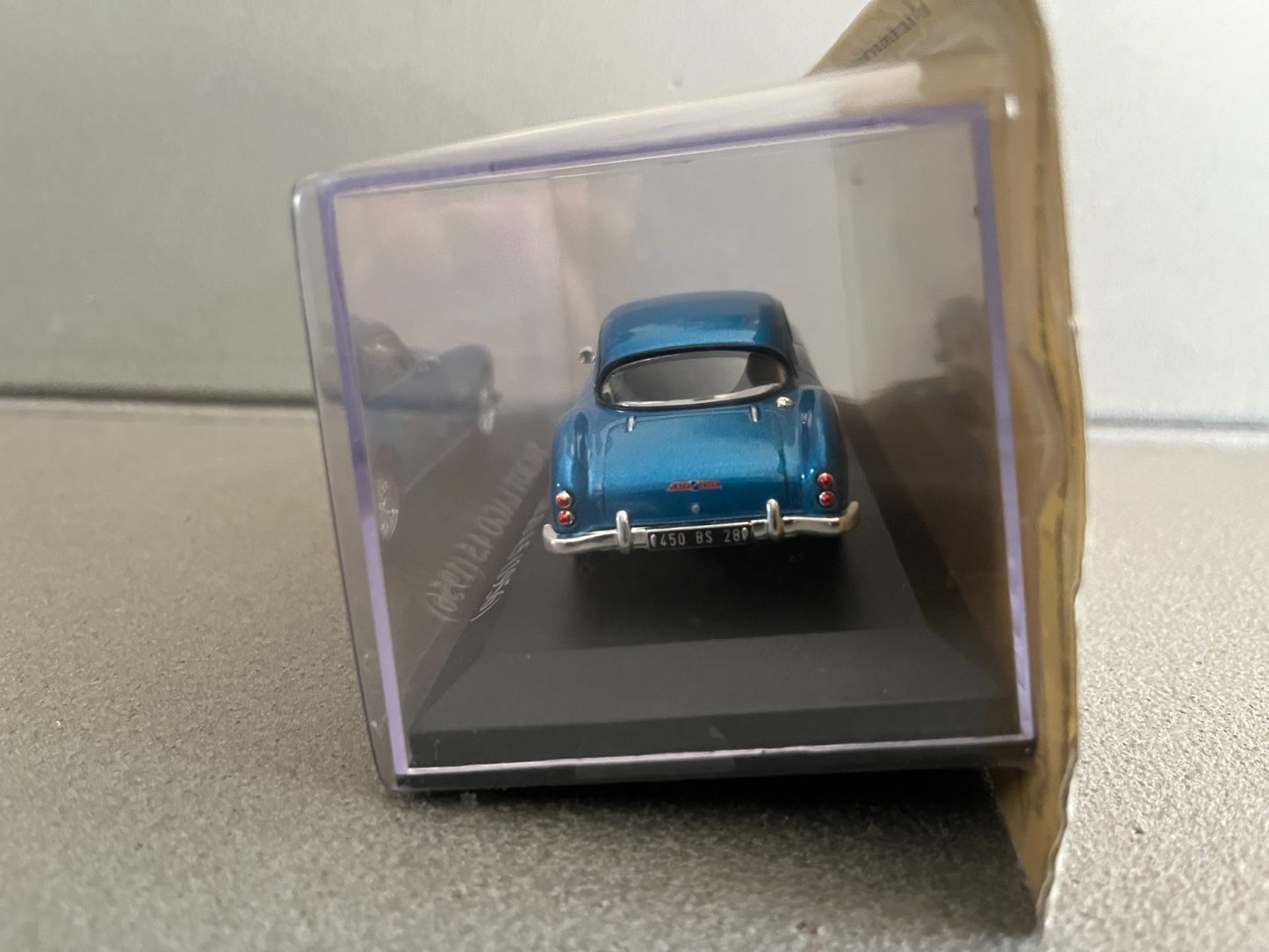Voiture Miniature Talbot Lago 4.5 1956 Altaya au 1/43