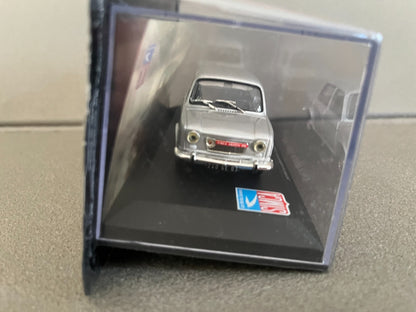 Voiture Miniature Simca Abarth 1150S 1963 Altaya au 1/43