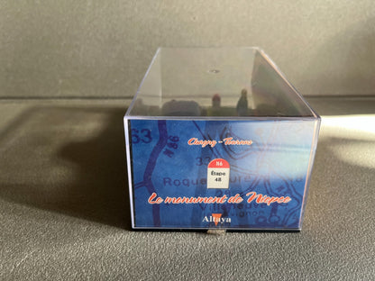 Voiture Miniature Simca 8 Etape 48 La Route Bleue RN7 1/43