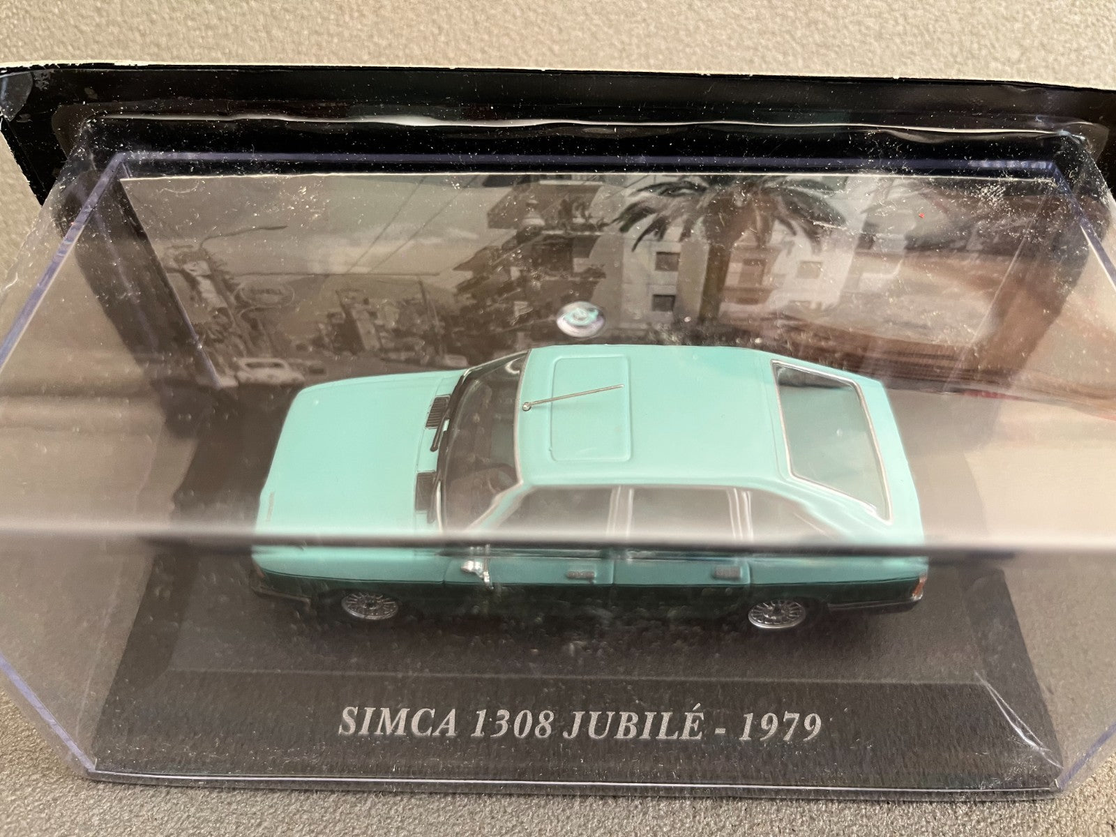 Voiture Miniature Simca 1308 Jubilé 1979 au 1/43