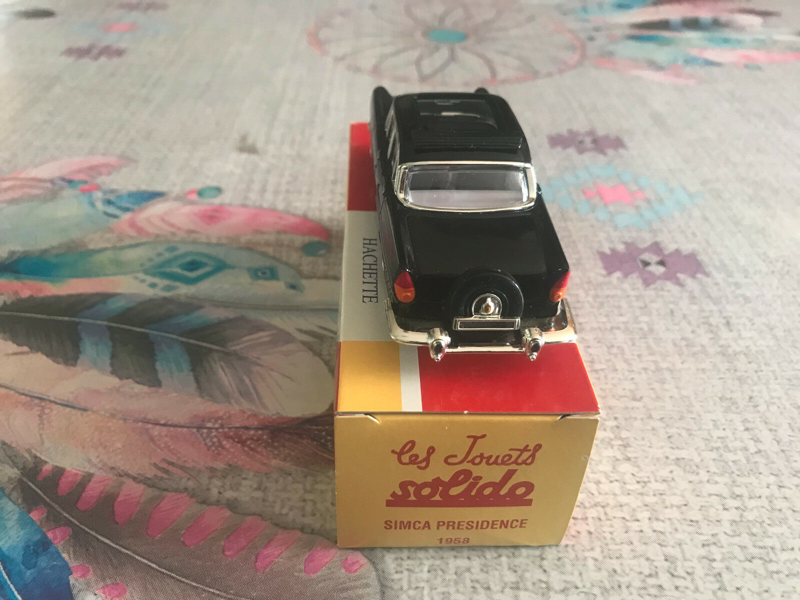 Voiture Miniature Simca Présidence 1958 Chambord Solido Hachette au 1/43