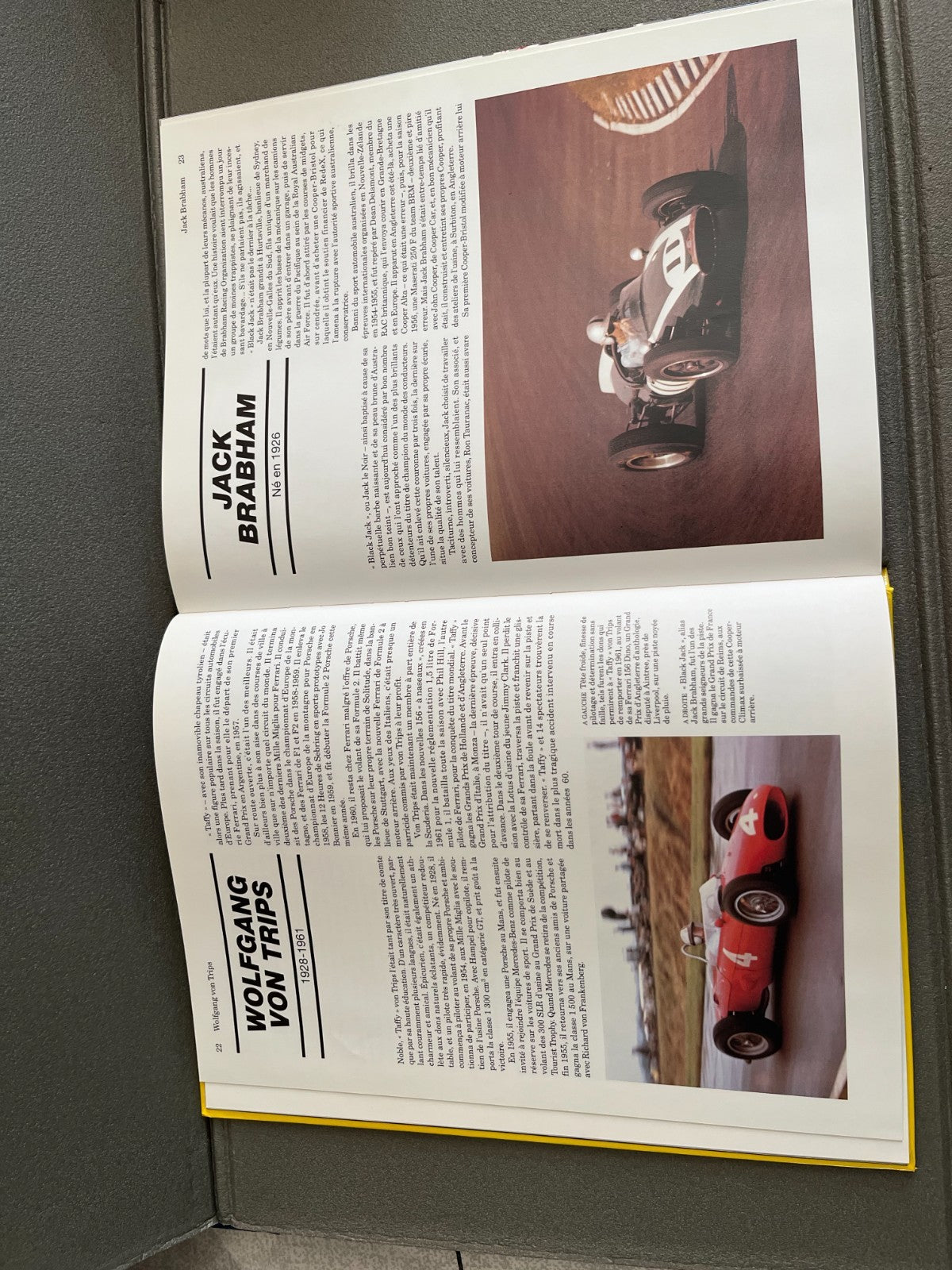 Livre Voiture Automobile Les Grands de la Formule 1 Solar F1 Doug Nye