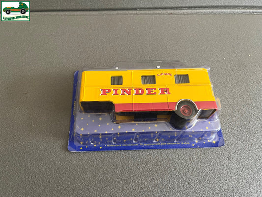 Voiture Miniature Remorque Cuisine Cirque Pinder au 1/64