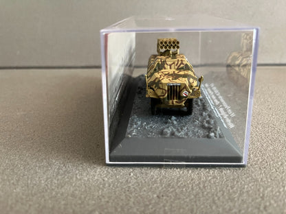 Miniature Militaire Char Tank Blindé 15 cm Panzerwerfer 42 Sd.Kfz. Altaya 1/72