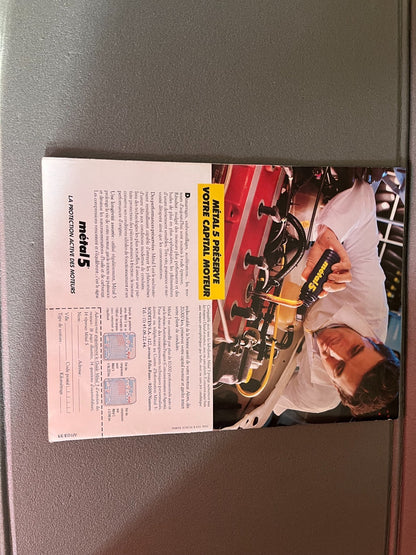 Livre Revue Voiture Automobile AutoMoto N°102