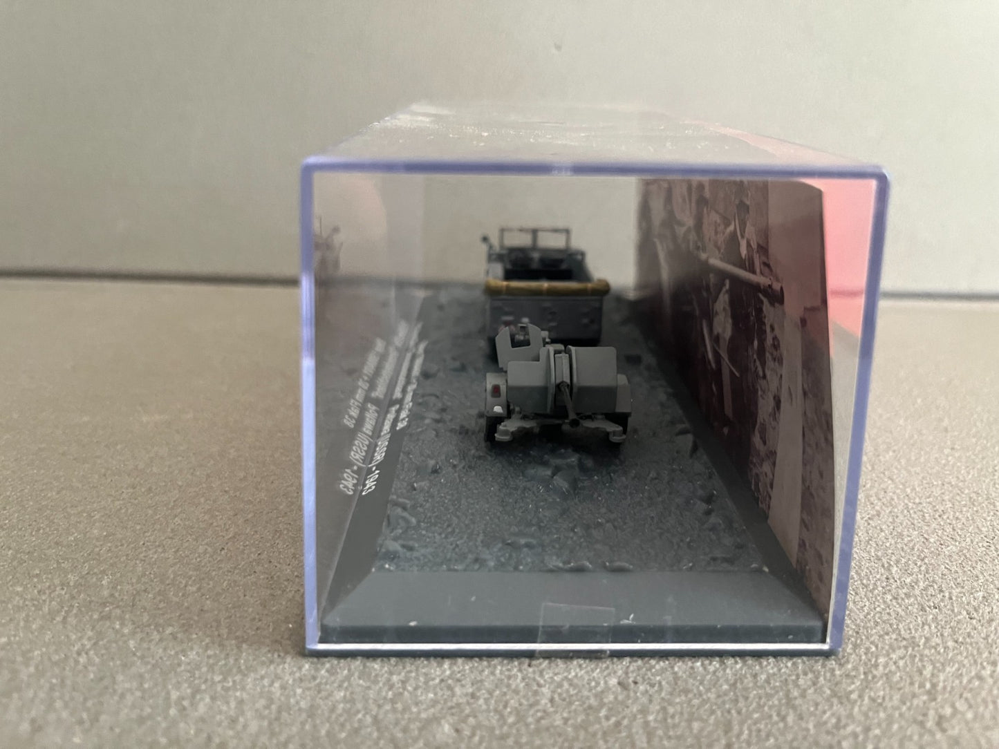 Miniature Militaire Char Tank Blindé Steyr 1500A/01 Flak 38 Altaya 1/72