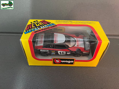 Voiture miniature Lancia Stratos Pirelli cod. 4166 Burago au 1/43