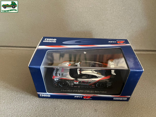 Voiture Miniature S Road Mola GT-R Super GT500 2011 Nismo Festival Ebbro 1/43