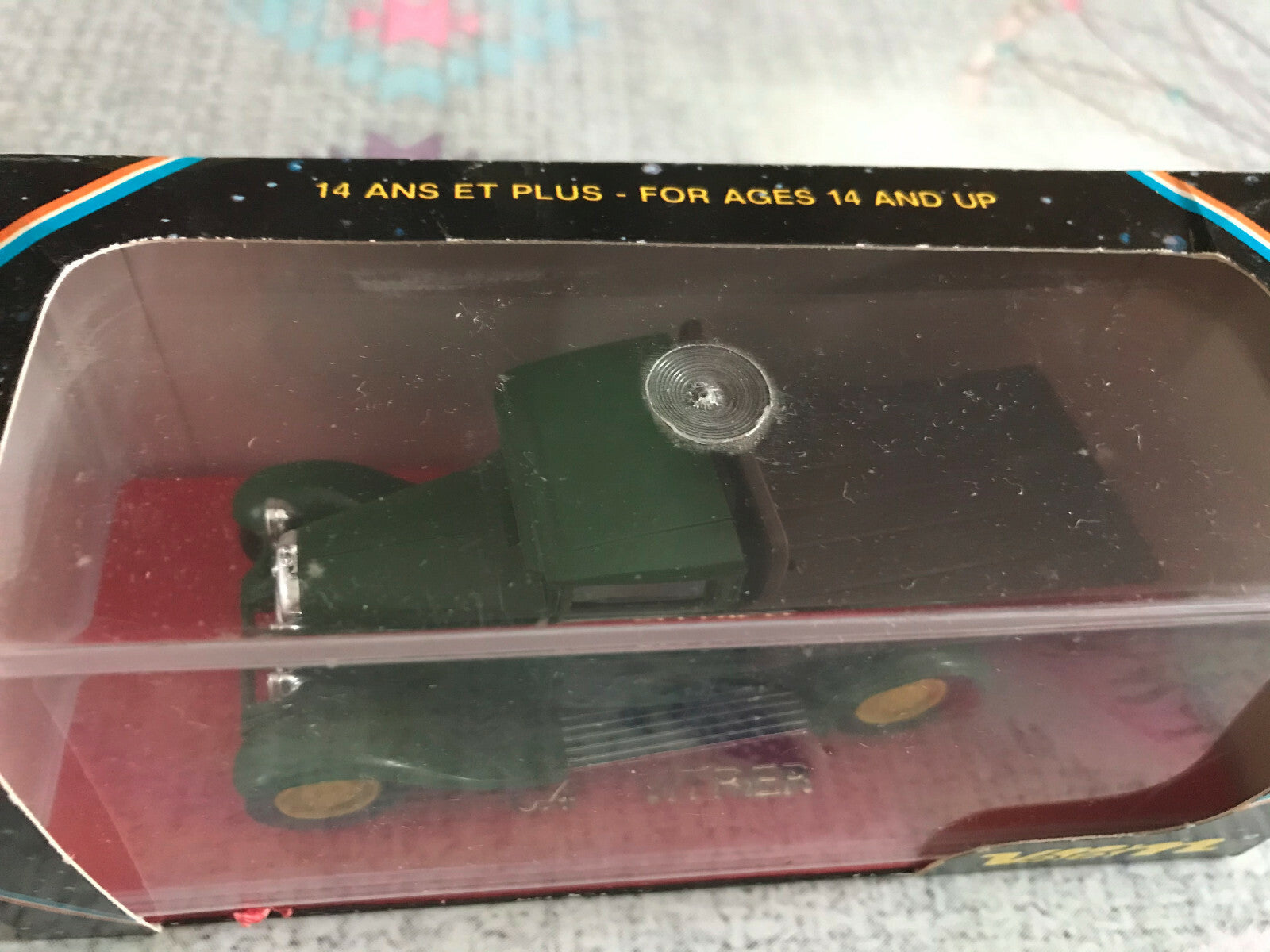 Voiture Miniature Citroen C4 Vitrier Verem 351 France 1/43