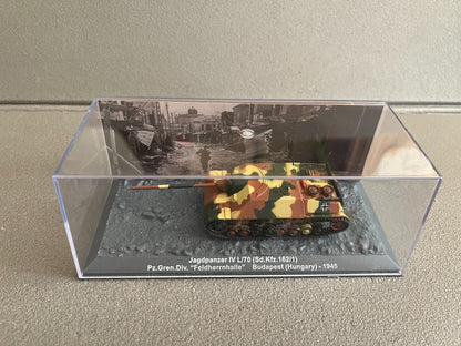 Miniature Militaire Char Tank Blindé Jagdpanzer IV L/70 Altaya 1/72