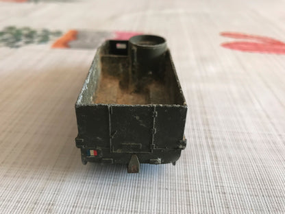 Ancienne Voiture Miniature Dinky Toys Armée 822 Half Track Meccano France Epave