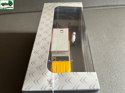 Voiture Miniature Diorama Citroen Mehari Glacier Marchand de Glaces 1/43 Atlas