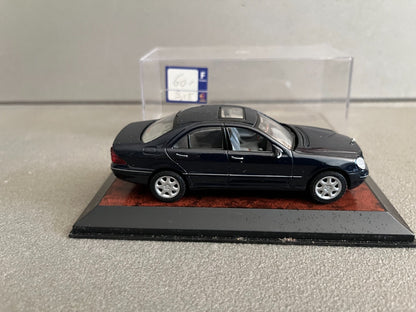 Voiture Miniature Mercedes Benz S Class 1998 Maisto 1/43