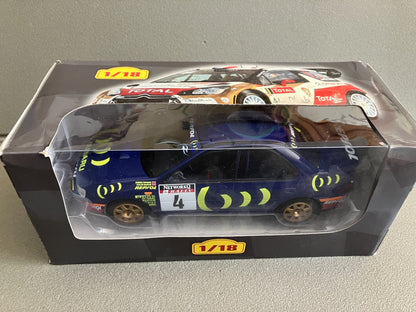 Voiture miniature Subaru Impreza Rallye McRae Ringer WRC Altaya au 1/18