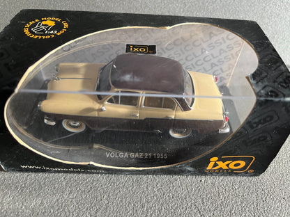 Voiture miniature Volga Gaz 21 1955 Ixo au 1/43