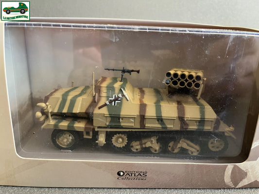 Miniature Militaire Véhicules & Blindés SdKfz 4/1 Panzerwerfer 42 Atlas 1/43