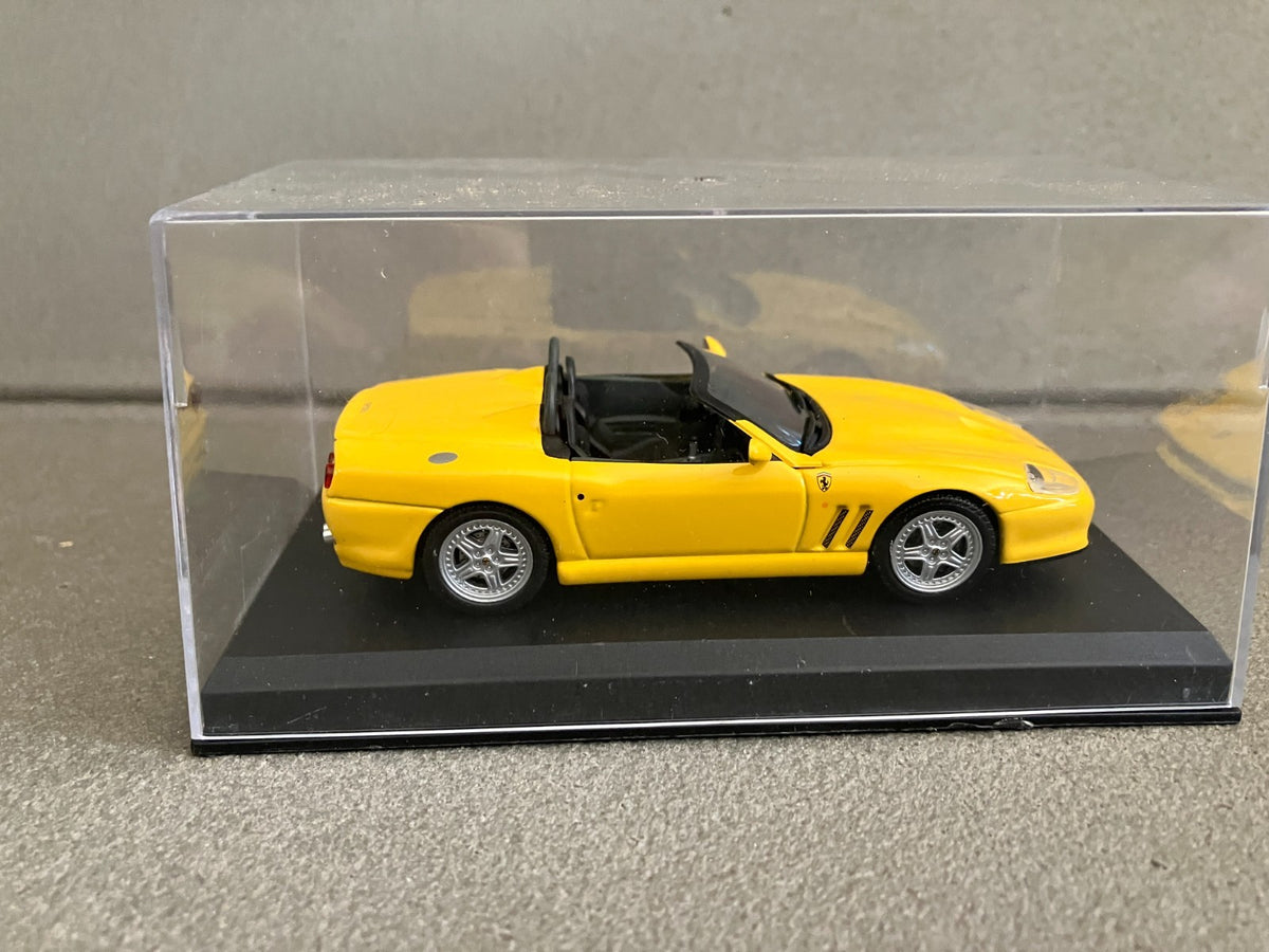Voiture Miniature Ferrari 550 Barchetta Ixo Fabbri au 1/43
