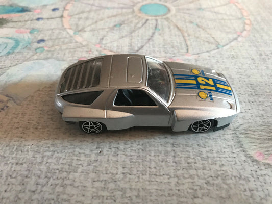 Voiture miniature Ancienne Polistil Porsche Turbo Made in Italy 1/40