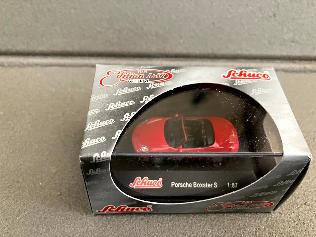 Voiture Miniature Porsche Boxter S Schuco 1/87 HO