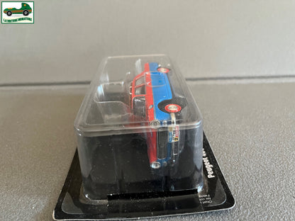 Voiture Miniature Peugeot 404 L'Equipe 1962 Tour de France Vélo Norev 1/43