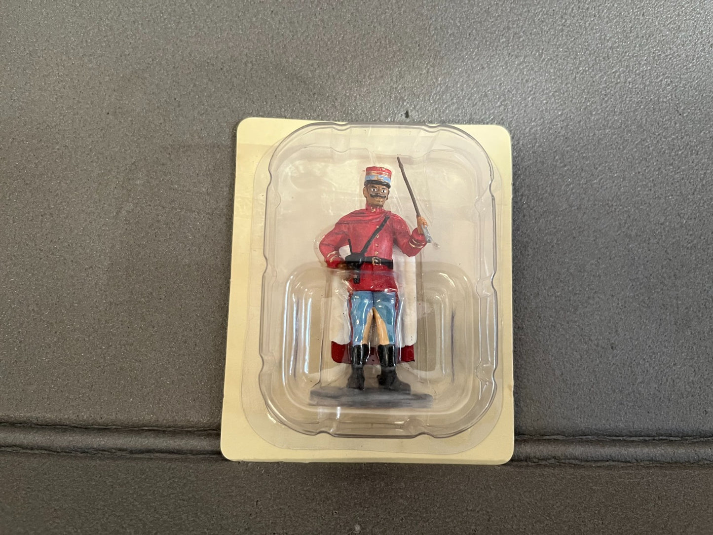 Soldat Plomb Guerre 1914 1918 NSL Editions Atlas Officier Spahi N°16