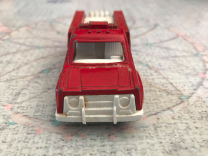 Ancienne Miniature Camion Pompiers Tootsietoys Chicago Bio Equip Truck USA
