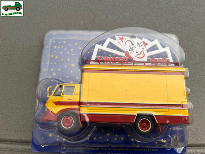 Voiture Miniature Citroen 450N Camion Bar Cirque Pinder Altaya 1/50