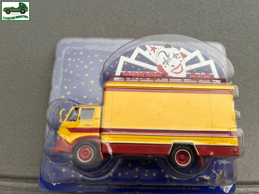 Voiture Miniature Citroen 450N Camion Bar Cirque Pinder Altaya 1/50