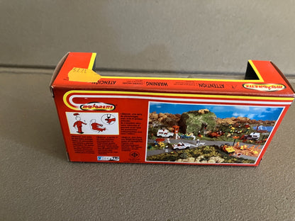 Voiture miniature Majocar 7300 Moto Side Car Majorette