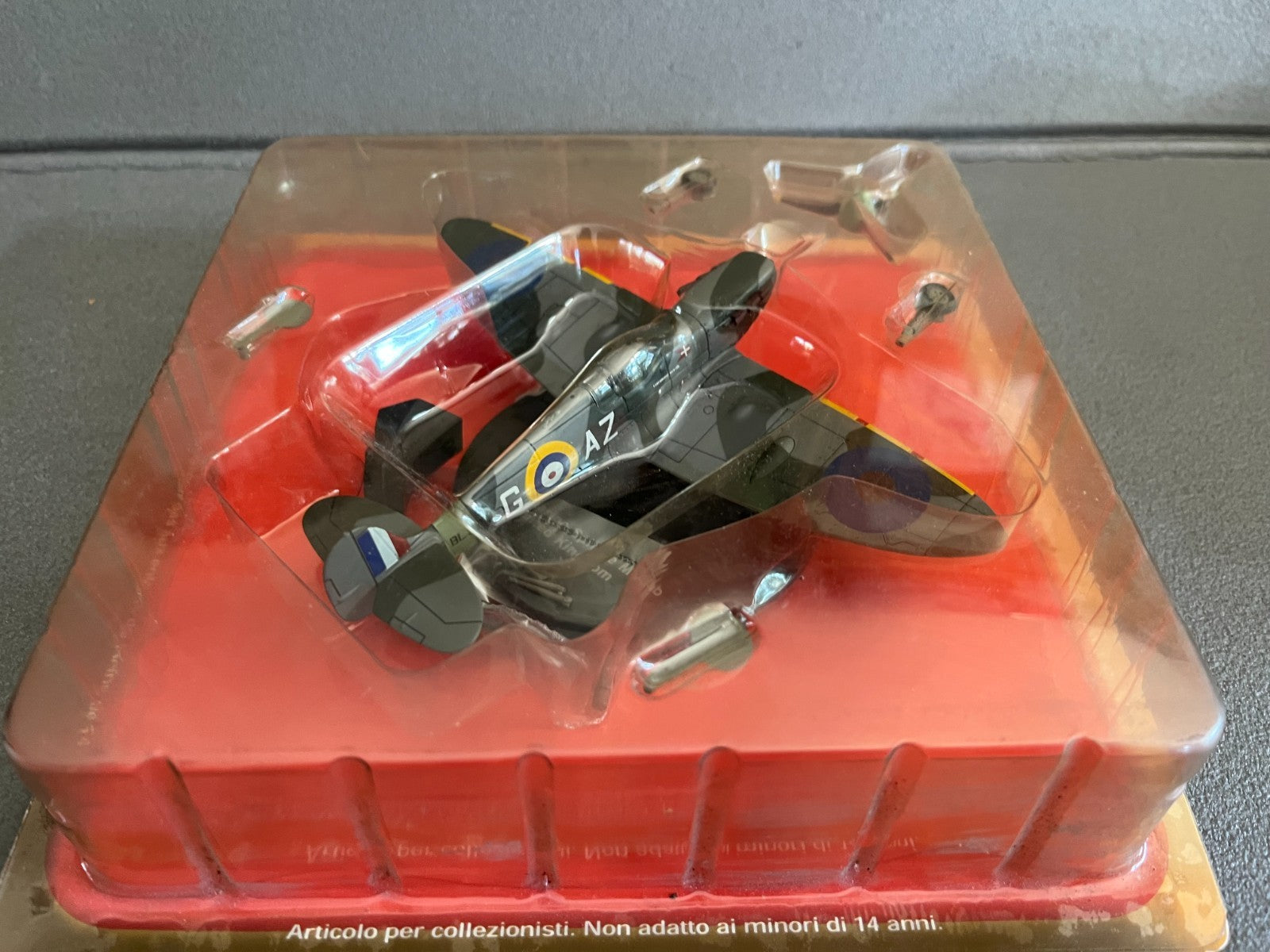 Avion miniature Militaire 2e Guerre Supermarine Spitfire Mk Vb Altaya 1/72